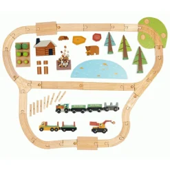 Wild Pines Train Set><noscript><img width=