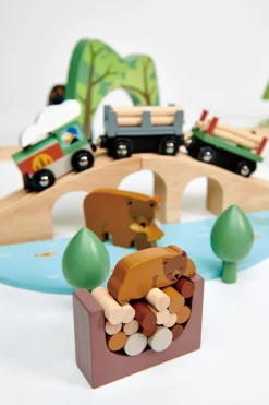 Wild Pines Train Set><noscript><img width=