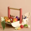Wild Wood Foraging Trug>Tender Leaf Toys New