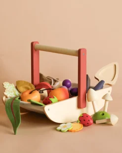 Wild Wood Foraging Trug>Tender Leaf Toys New