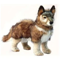 Wolf Cub Stuffed Animal>Hansa Clearance