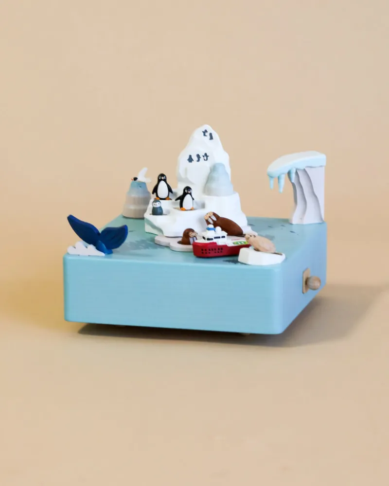 Wooden Antarctica Music Box>Wooderful Life Discount