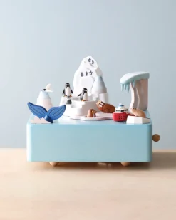 Wooden Antarctica Music Box>Wooderful Life Discount