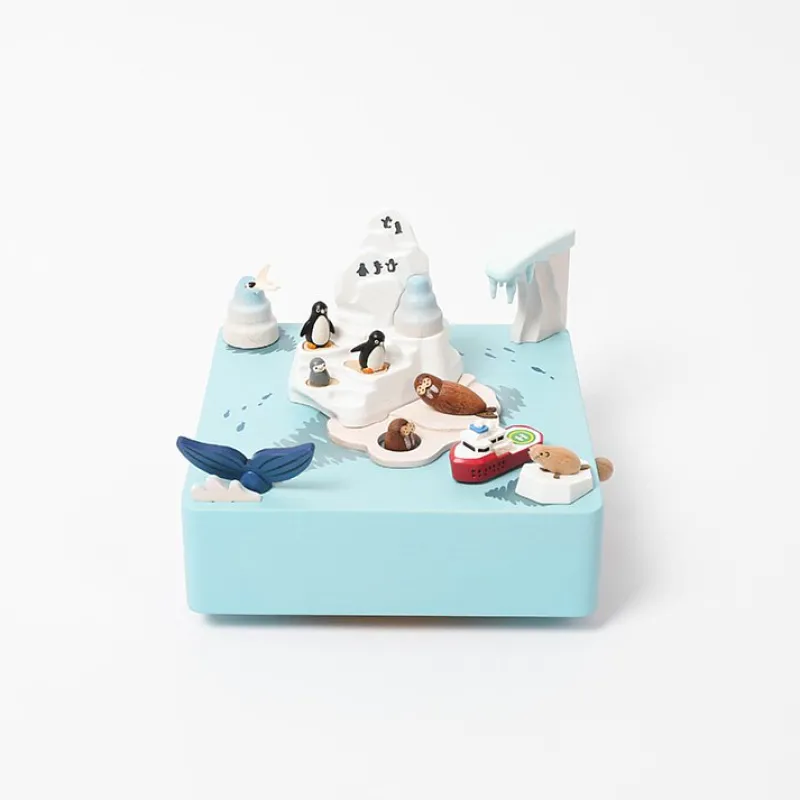 Wooden Antarctica Music Box>Wooderful Life Discount