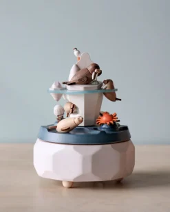 Wooden Arctic Music Box>Wooderful Life Best