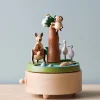 Wooden Australian Safari Park Music Box>Wooderful Life Best