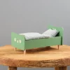 Wooden Bed for Teddy Dad - Dusty Green>Maileg Discount