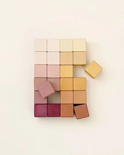 Wooden Blocks - Marsala>SABO concept Fashion