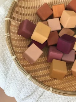 Wooden Blocks - Marsala><noscript><img width=