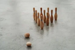 Wooden Bowling Set><noscript><img width=