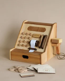 Wooden Cash Register>DK Sale