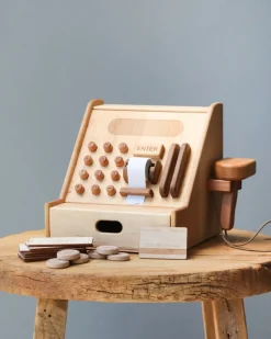 Wooden Cash Register>DK Sale