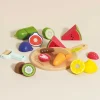 Wooden Chopping Board & Sliceable Play Food>Le Toy Van, Inc. New