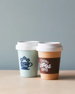 Wooden Coffee And Tea Cups (set)>Le Toy Van, Inc. Fashion