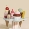 Wooden Ice Cream Stand & Toppings>Le Toy Van, Inc. Discount