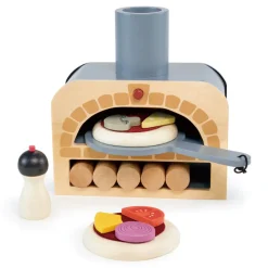 Wooden Make Me A Pizza Set><noscript><img width=