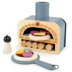 Wooden Make Me A Pizza Set><noscript><img width=