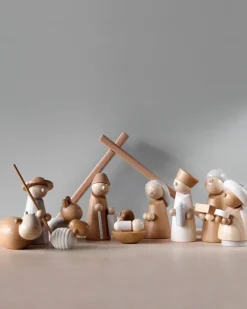 Wooden Nativity Scene>Haba Sale