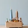 Wooden New York Music Box>Wooderful Life Discount