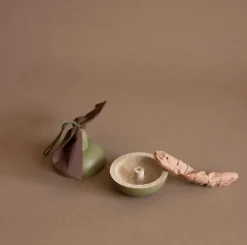 Wooden Pear & Little Friend>Babai Online