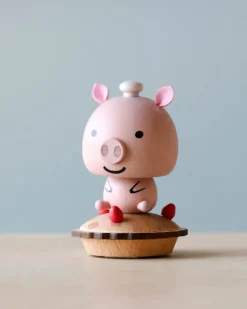 Wooden Pig Bobblehead>Wooderful Life Hot