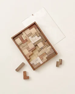 Wooden Puzzle>Wooderful Life Online