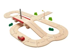 Wooden Road System Deluxe><noscript><img width=
