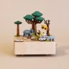 Wooden Safari Music Box>Wooderful Life Online