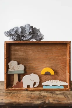 Wooden Safari Set><noscript><img width=