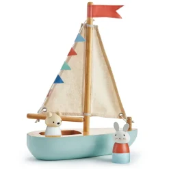 Wooden Sail Boat><noscript><img width=