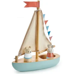 Wooden Sail Boat><noscript><img width=