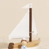 Wooden Sailing Boat & Captain>Le Toy Van, Inc. Fashion