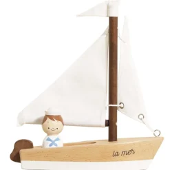 Wooden Sailing Boat & Captain>Le Toy Van, Inc. Fashion
