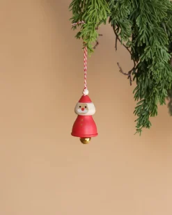 Wooden Santa Ornament><noscript><img width=