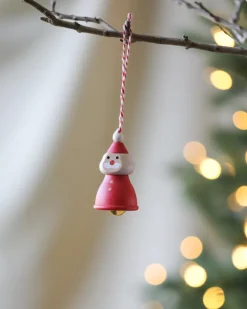 Wooden Santa Ornament>Wooderful Life Outlet