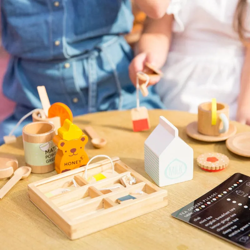Wooden Tea Set - Extended>Make Me Iconic Best