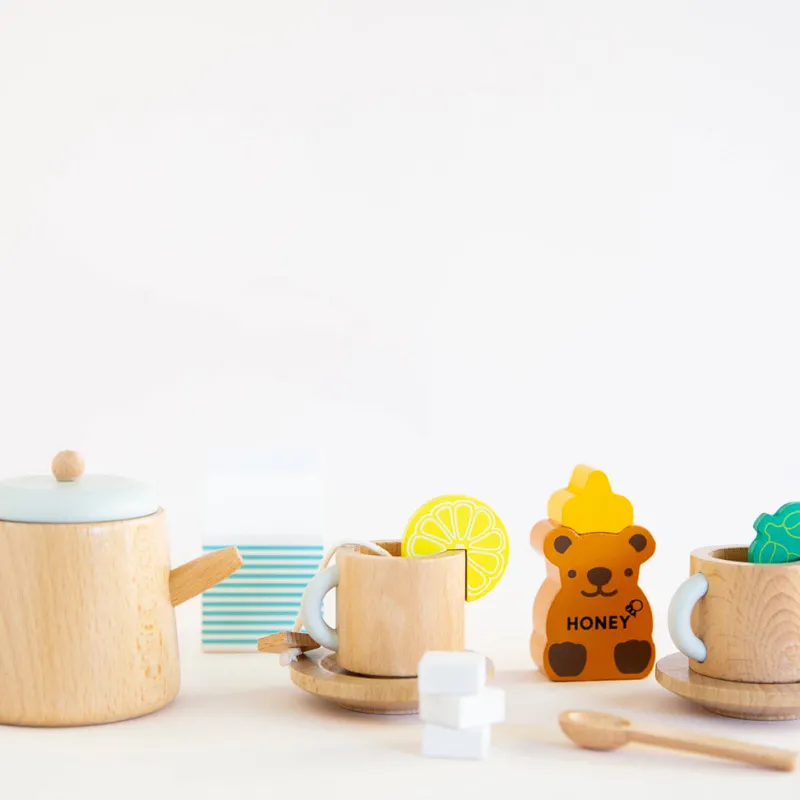 Wooden Tea Set - Extended>Make Me Iconic Best