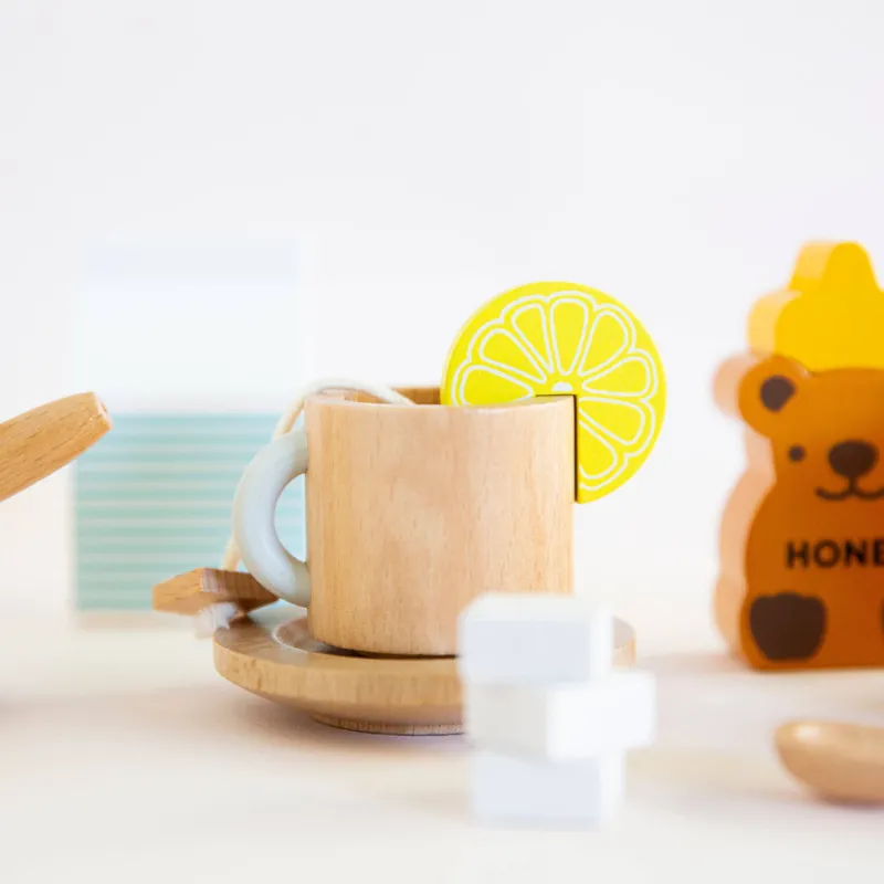 Wooden Tea Set - Extended>Make Me Iconic Best