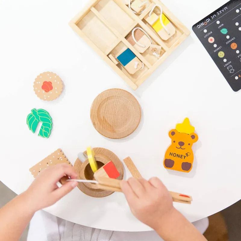 Wooden Tea Set - Extended>Make Me Iconic Best