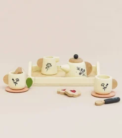Wooden Tea Set & Tray>Le Toy Van, Inc. New
