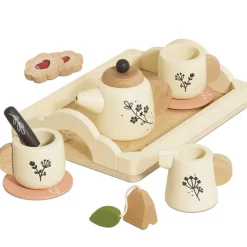 Wooden Tea Set & Tray>Le Toy Van, Inc. New