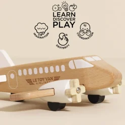 Wooden Toy Plane><noscript><img width=