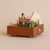 Wooden Train Music Box - Western Town>Wooderful Life Online