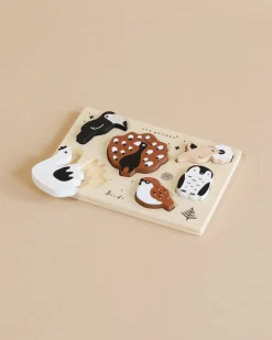 Wooden Tray Puzzle - Birds>Wee Gallery Hot