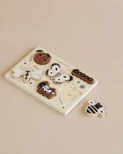 Wooden Tray Puzzle - Bugs>Wee Gallery New