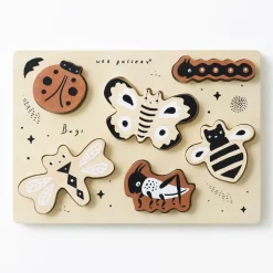 Wooden Tray Puzzle - Bugs><noscript><img width=