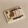 Wooden Tray Puzzle - Safari Animals>Wee Gallery Fashion