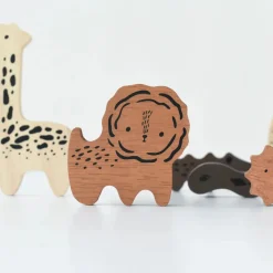 Wooden Tray Puzzle - Safari Animals><noscript><img width=