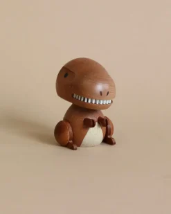 Wooden T-Rex Bobblehead>Wooderful Life Online