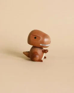 Wooden T-Rex Bobblehead>Wooderful Life Online